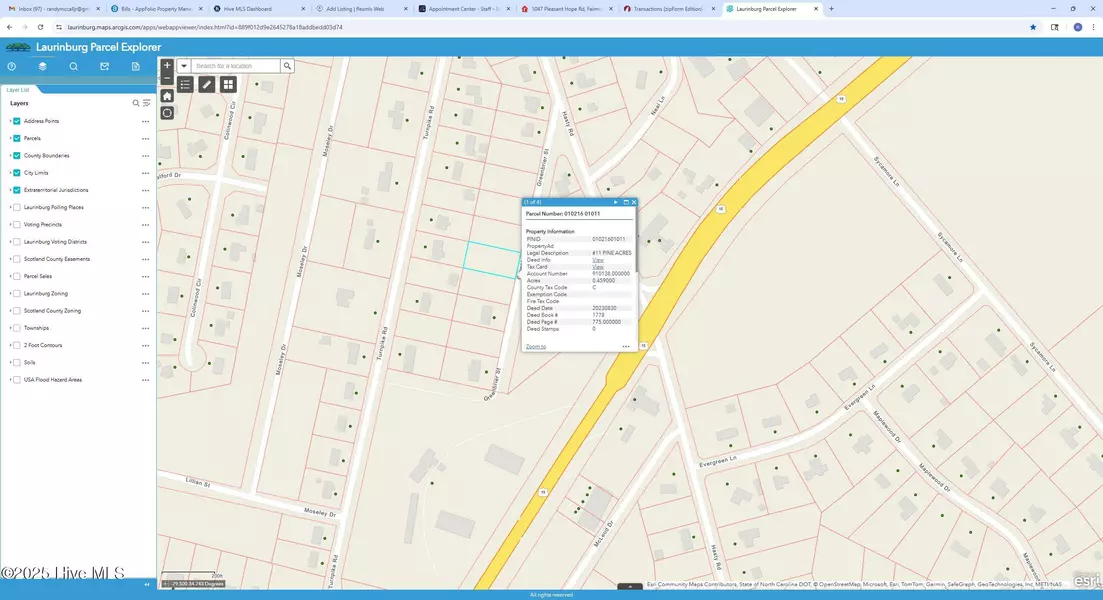 Lots 10-12 Greenbrier ST, Laurinburg, NC 28352