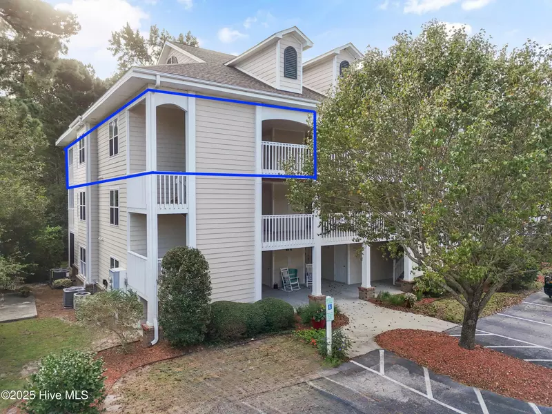 3350 Club Villas DR #2105, Southport, NC 28461