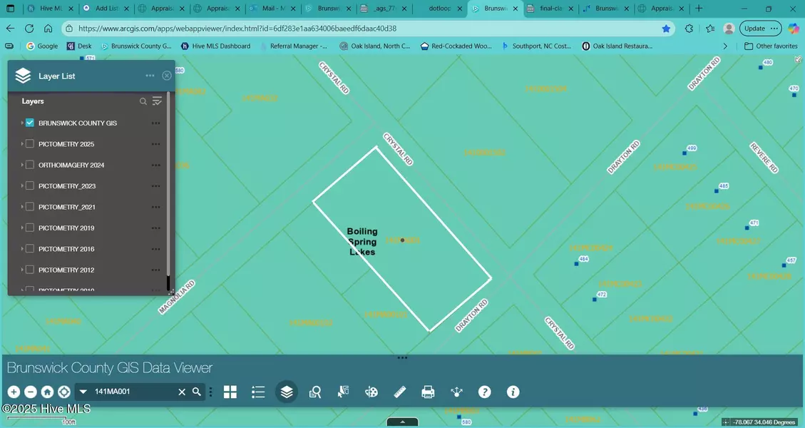 599 Drayton RD, Boiling Spring Lakes, NC 28461