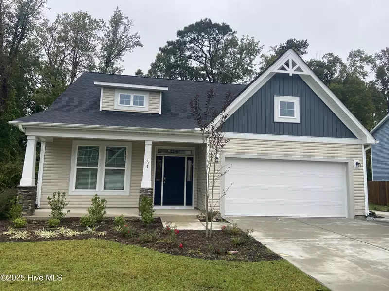 101 Harvest Meadow XING, Jacksonville, NC 28546