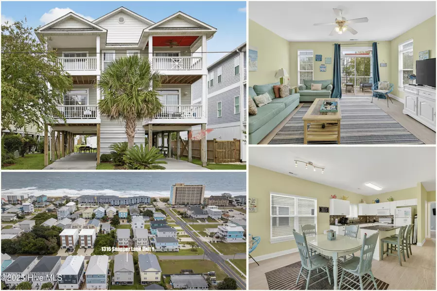 1316 Snapper LN #Unit 1, Carolina Beach, NC 28428
