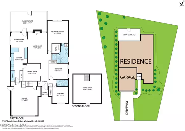 Winterville, NC 28590,3907 Brookstone DR