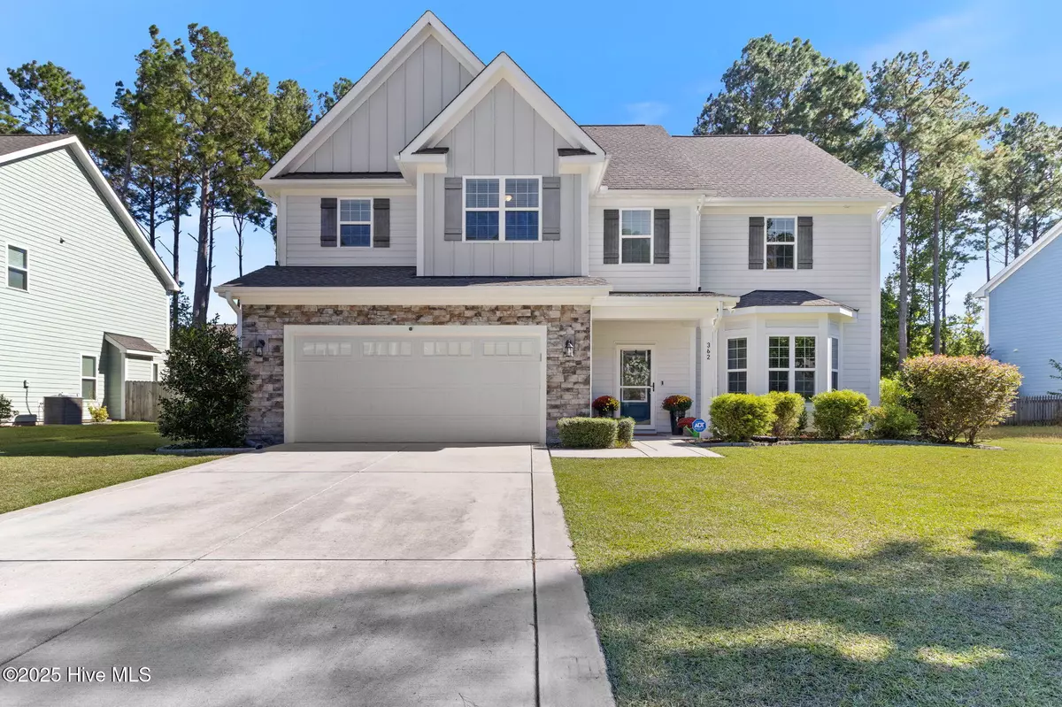 Sneads Ferry, NC 28460,362 W Goldeneye LN