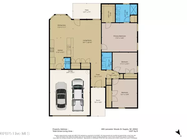 Supply, NC 28462,489 Lancaster Woods DR SW