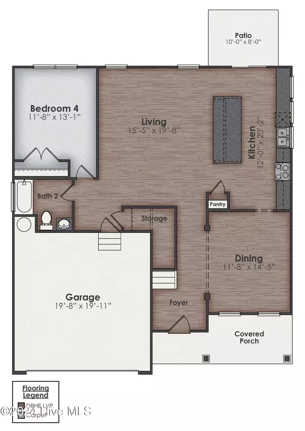 Hubert, NC 28539,253 Surfside Landing BLVD #Lot 114