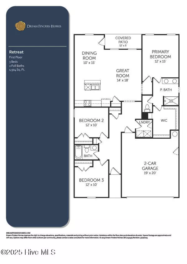 Richlands, NC 28574,615 S Squires Run LN