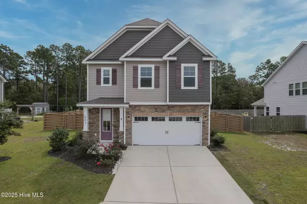 221 Salt Meadow LN, Newport, NC 28570