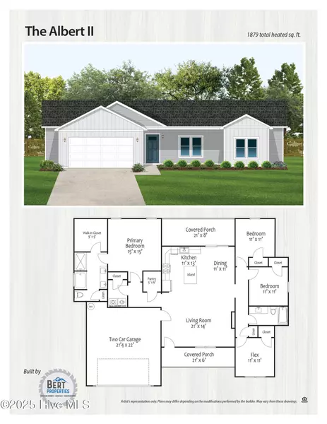 2630 Fountaintown RD, Chinquapin, NC 28521