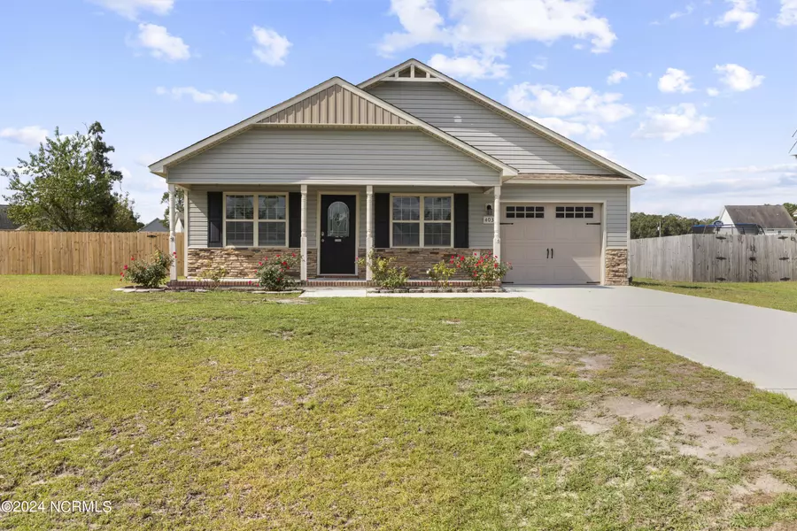 403 Duncan DR S, Richlands, NC 28574