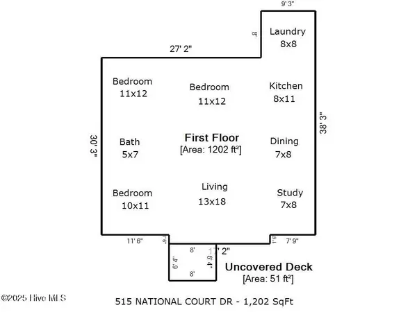 New Bern, NC 28560,515 National Court DR
