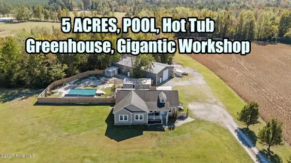 600 Dover RD, Cove City, NC 28523