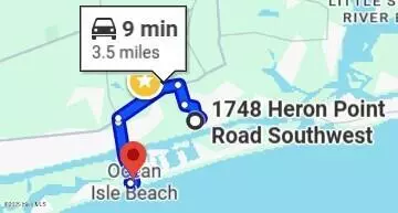 Ocean Isle Beach, NC 28469,1748 Heron Point RD SW