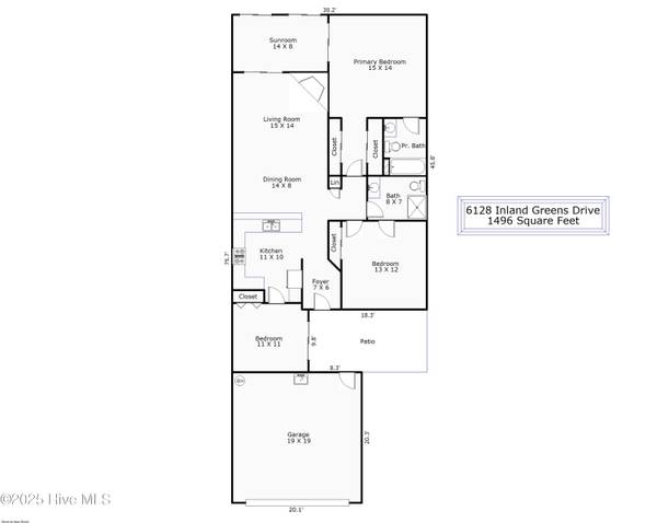 Wilmington, NC 28405,6128 Inland Greens DR