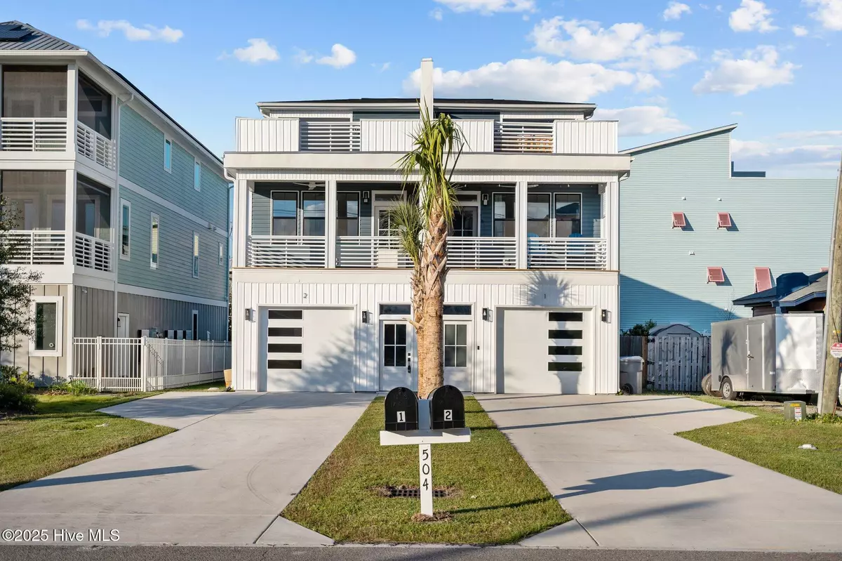 Carolina Beach, NC 28428,504 Ocean BLVD #Unit 1