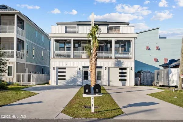 504 Ocean BLVD #Unit 1, Carolina Beach, NC 28428
