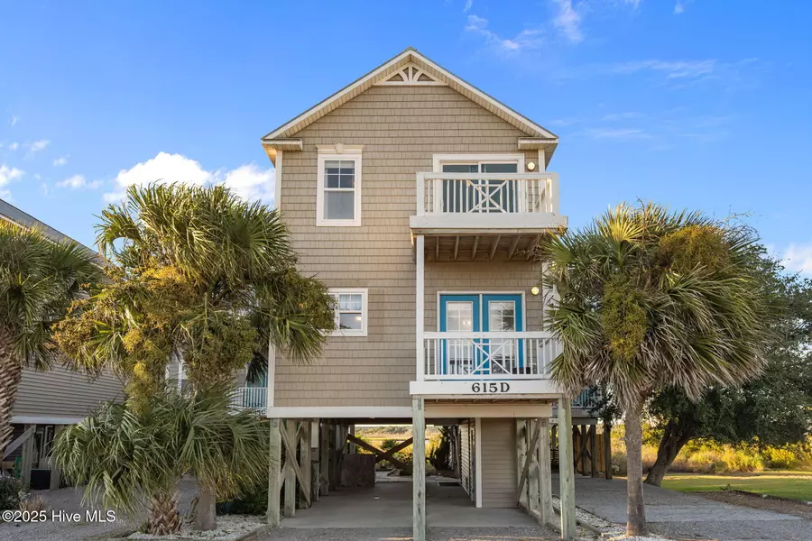 615 N New River DR #D, Surf City, NC 28445