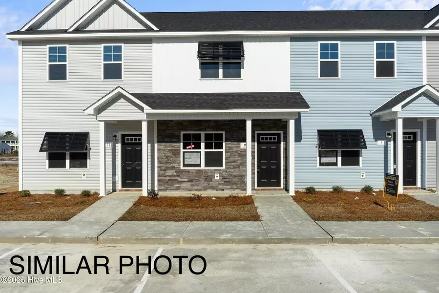 732 Cross Bridge WAY #Lot #11, Sneads Ferry, NC 28460