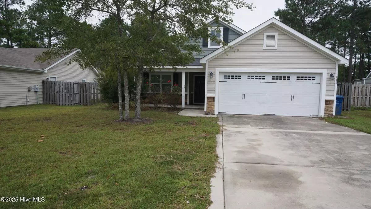 Sneads Ferry, NC 28460,412 Ridgeway DR