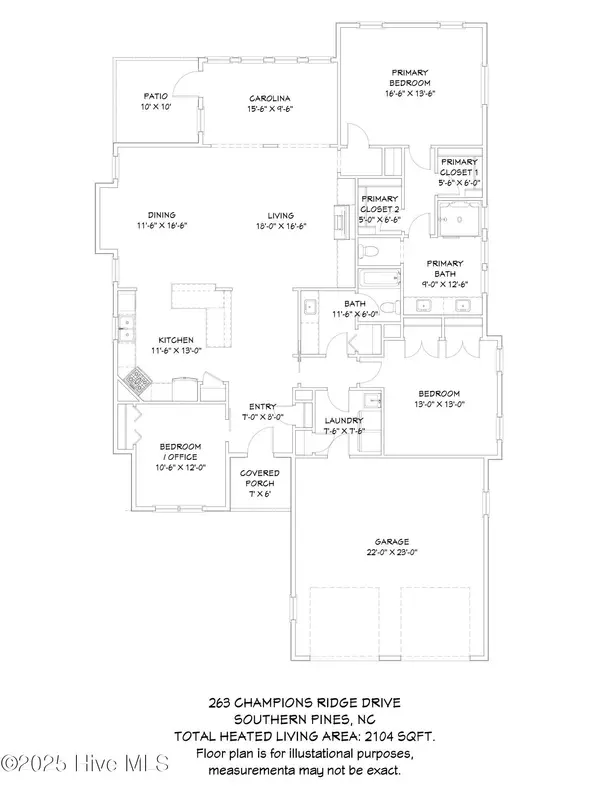 Southern Pines, NC 28387,263 Champions Ridge DR