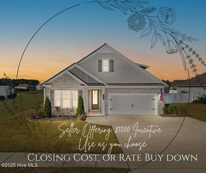 1814 Bards DR SE, Bolivia, NC 28422