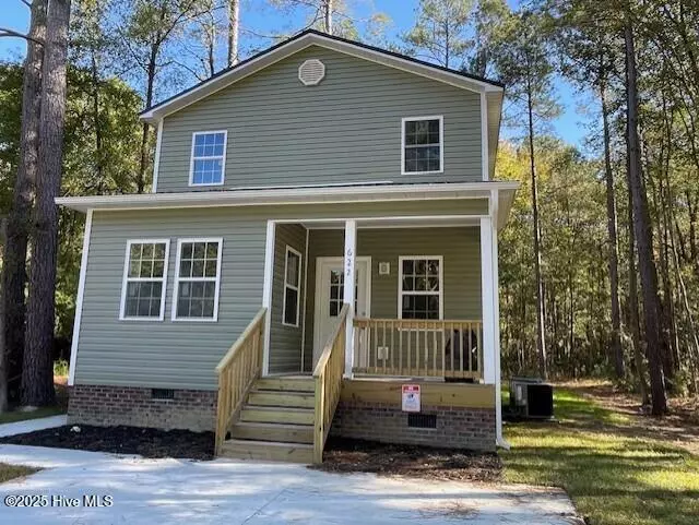 622 Walnut DR, Jacksonville, NC 28540