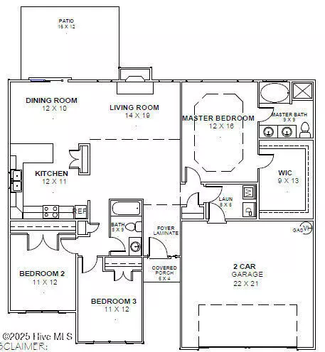 New Bern, NC 28562,1021 Croaker CT