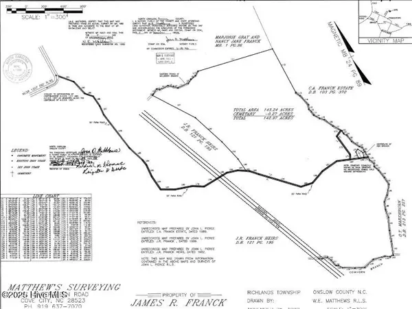 Richlands, NC 28574,0 Francktown RD