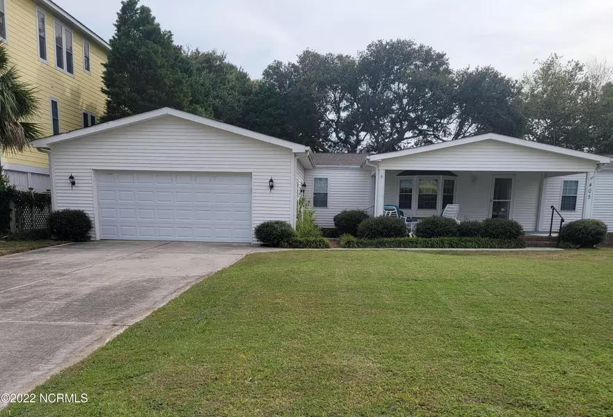 405 Alabama AVE, Carolina Beach, NC 28428