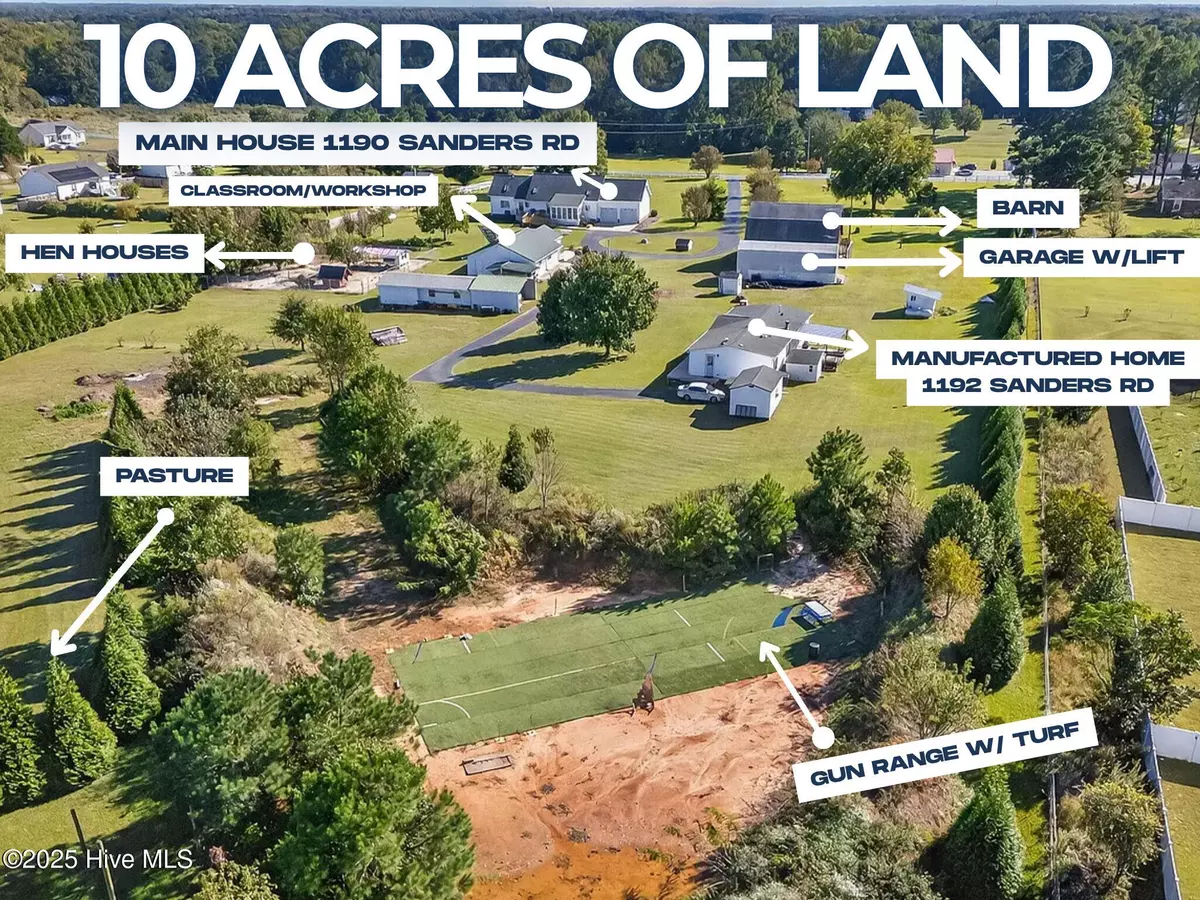 Benson, NC 27504,1190 Sanders RD