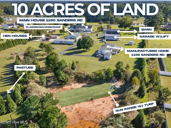 1190 Sanders RD, Benson, NC 27504