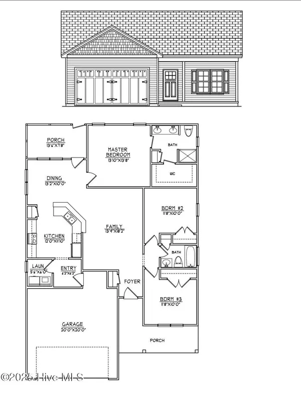 Sneads Ferry, NC 28460,1388 Old Folkstone RD