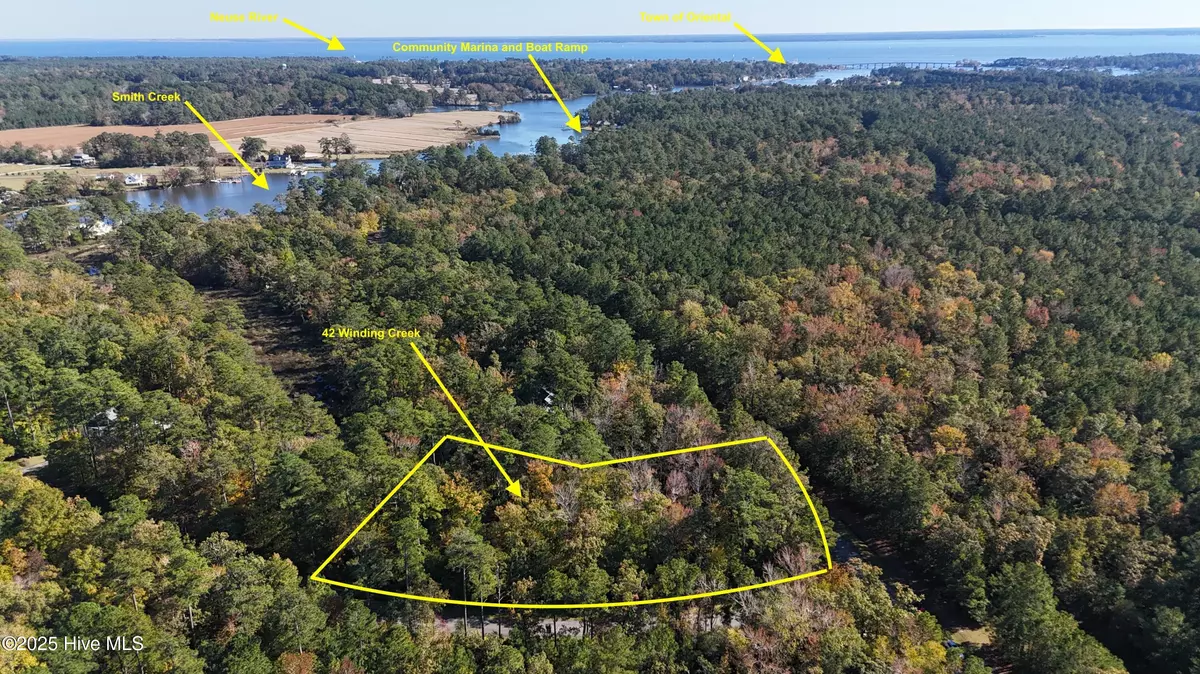 Oriental, NC 28571,42 Winding Creek DR