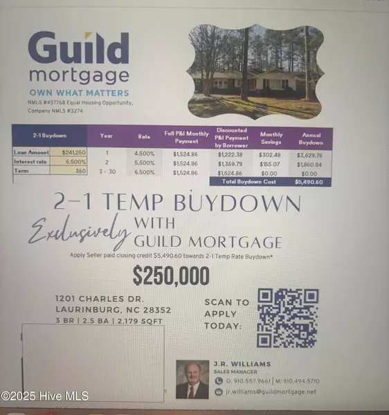 1201 Charles DR, Laurinburg, NC 28352