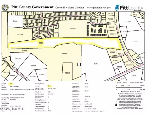 Greenville, NC 27834,2400 Allen RD