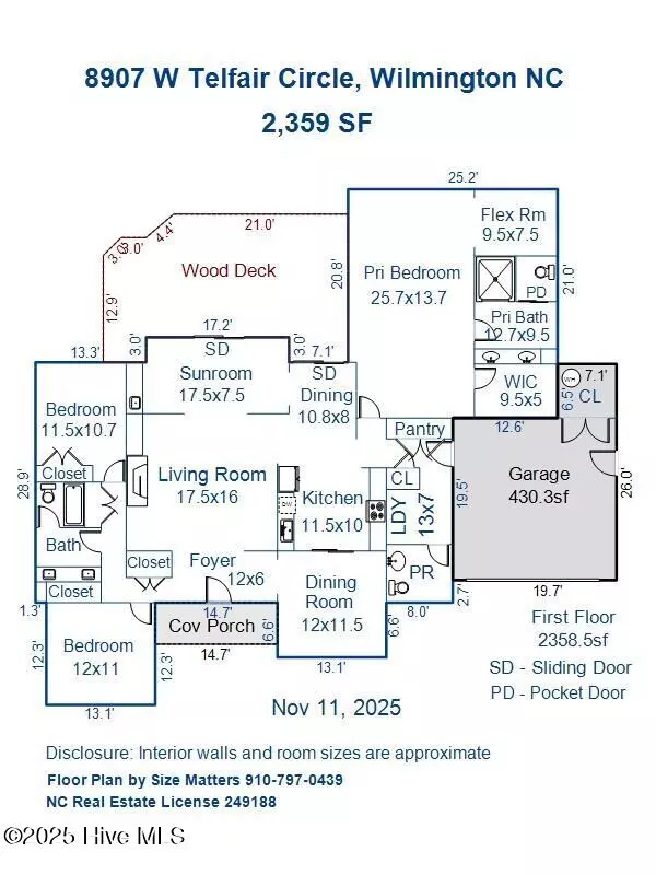 Wilmington, NC 28412,8907 W Telfair CIR W