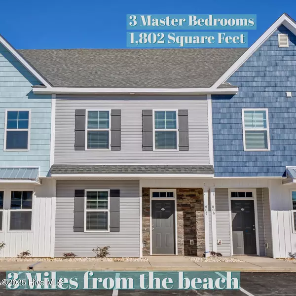 607 Windsurfing LN, Sneads Ferry, NC 28460