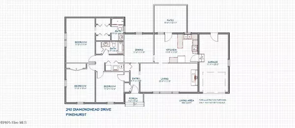 Pinehurst, NC 28374,290 Diamondhead DR S