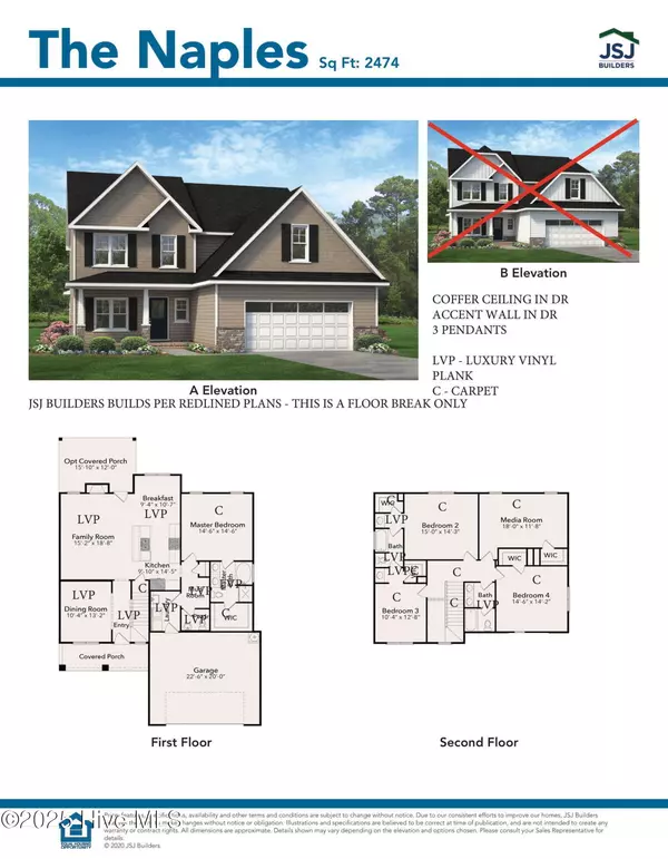 189 Yardley DR, Smithfield, NC 27577