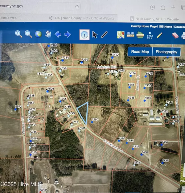 Bailey, NC 27807,0 Strickland RD