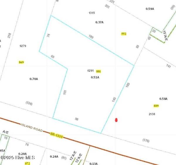 Harkers Island, NC 28531,881 Island RD