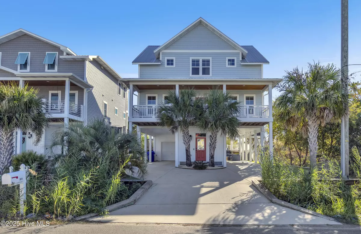 Carolina Beach, NC 28428,611 Third ST S