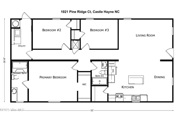 Castle Hayne, NC 28429,1021 Pine Ridge CT