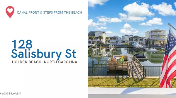 Holden Beach, NC 28462,128 Salisbury ST