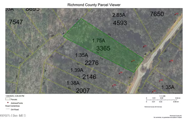 Rockingham, NC 28379,141 N State LN