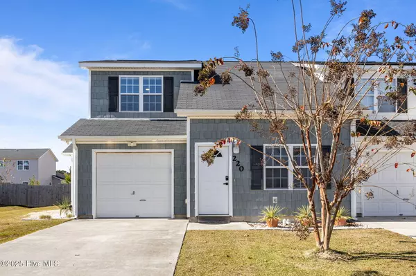 220 Jessie CIR, Hubert, NC 28539