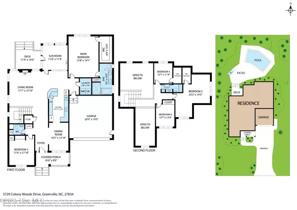Greenville, NC 27834,3729 Colony Woods DR