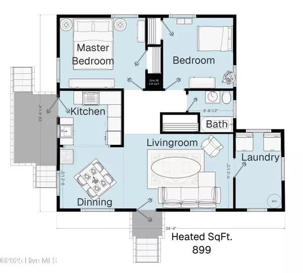 Jacksonville, NC 28540,410 Sherwood RD