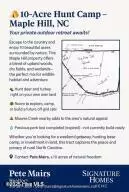 000 Hwy 50, Maple Hill, NC 28454