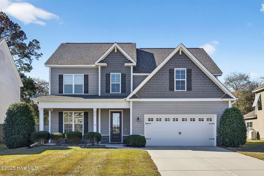 479 W Craftsman WAY, Hampstead, NC 28443