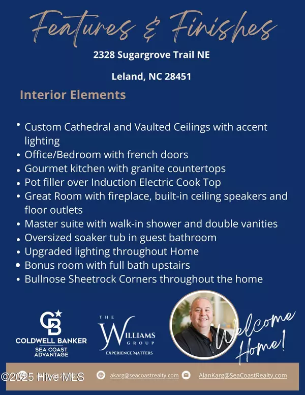 Leland, NC 28451,2328 Sugargrove TRL NE